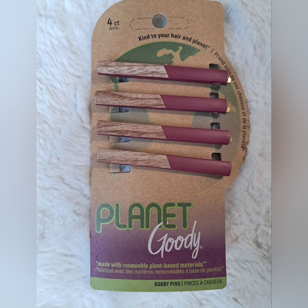 Planet Goody hairclips